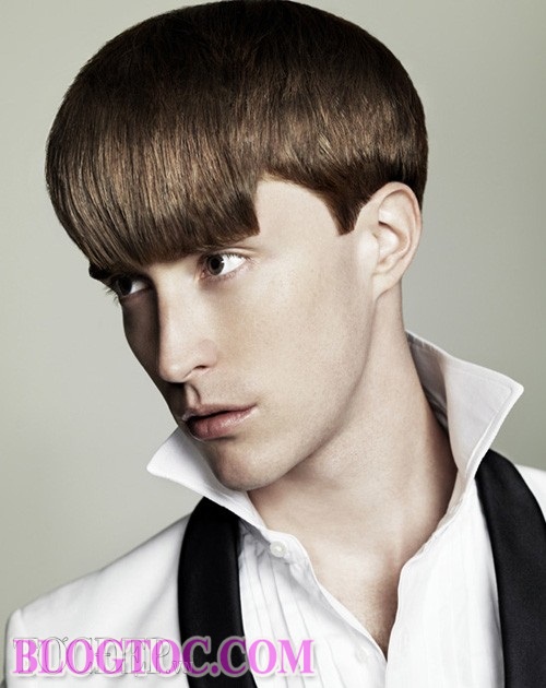 Những kiểu tóc nam đẹp đăng quang trong cuộc thi tạo mẫu tóc anh quốc 20
