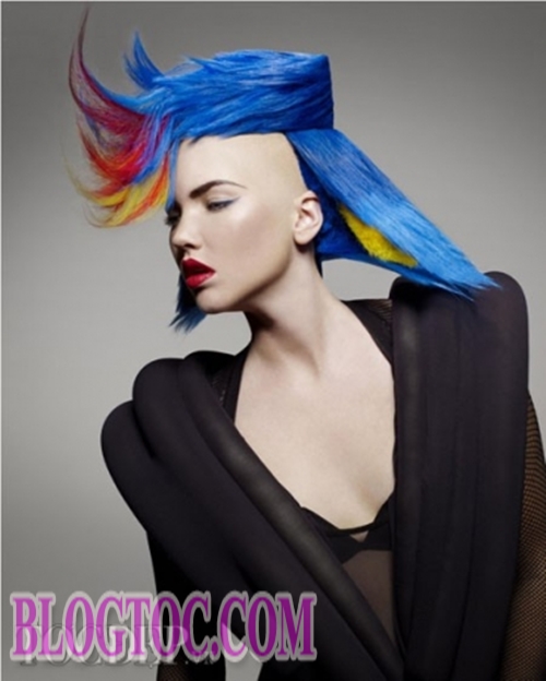 Những kiểu tóc nghệ thuật Avant Garde tuyệt đỉnh trong thời trang tóc làm cho mọi người phải trầm trồ tán dương 1