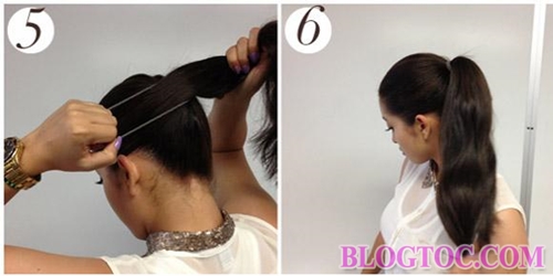 Cách tết tóc đẹp và đơn giản cho bạn gái thêm xinh tươi quyến rũ mùa lễ hội 19