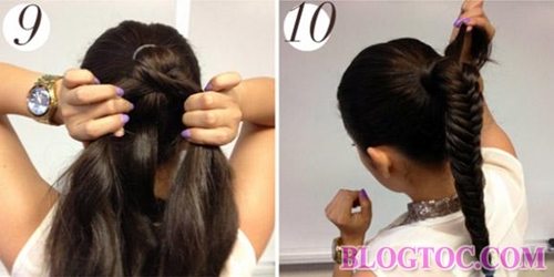 Cách tết tóc đẹp và đơn giản cho bạn gái thêm xinh tươi quyến rũ mùa lễ hội 21