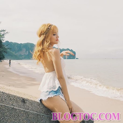 Màu tóc nhuộm đẹp của Hương Giang Idol làm khán giả mê mệt 9