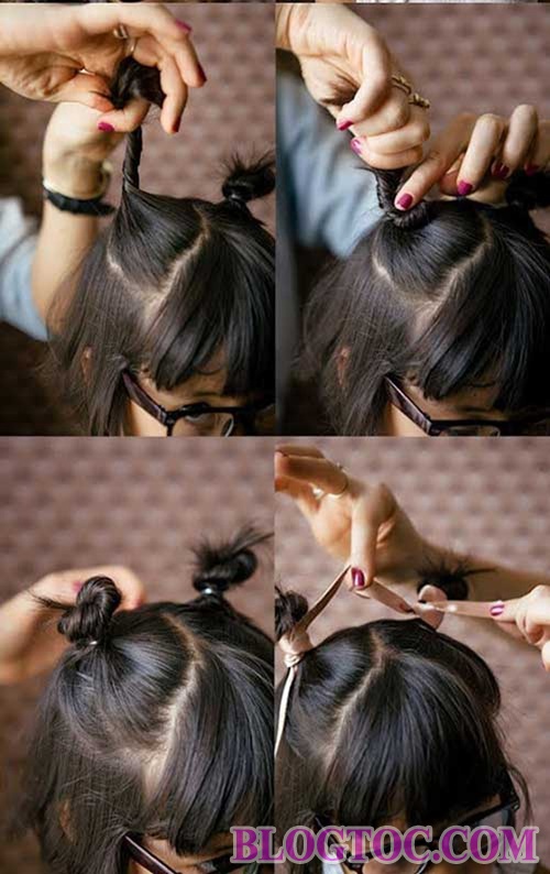 Làm đẹp cho bé gái với các kiểu tóc cột ấn tượng cùng những điều cần lưu ý 1