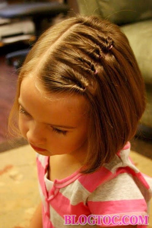 Làm đẹp cho bé gái với các kiểu tóc cột ấn tượng cùng những điều cần lưu ý 5