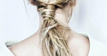 6 kiểu tóc đẹp đơn giản trong những lúc làm việc hay làm nội trợ và hướng dẫn cách làm 1