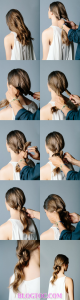 6 kiểu tóc đẹp đơn giản trong những lúc làm việc hay làm nội trợ và hướng dẫn cách làm 8
