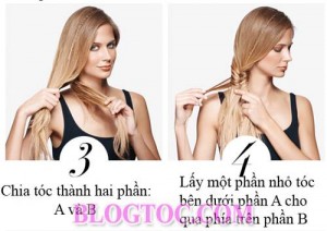 Cách tết tóc đuôi cá đẹp nhanh chóng đơn giản trong nháy mắt cho lễ hội tiệc cưới 2