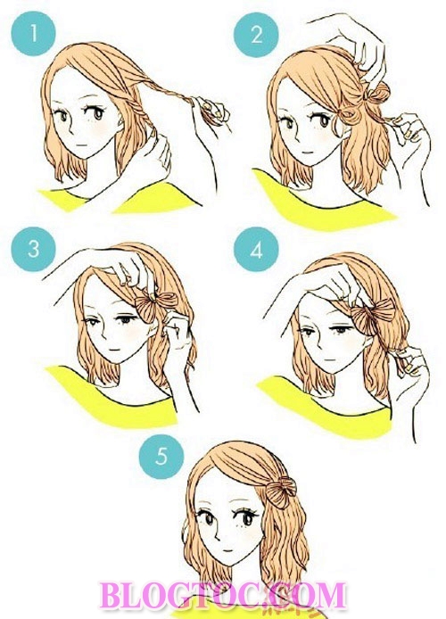 Hướng dẫn 9 cách làm đẹp nổi bật giữa đám đông với mái tóc ngắn 1