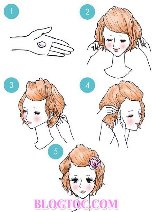 Hướng dẫn 9 cách làm đẹp nổi bật giữa đám đông với mái tóc ngắn 2