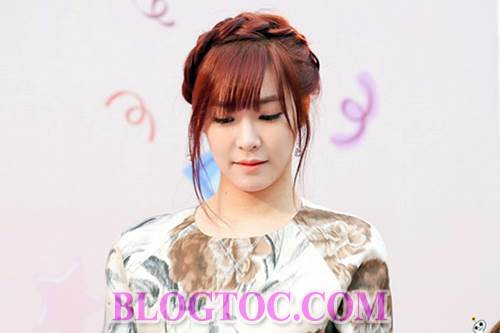 Những kiểu tóc dễ thương đang thịnh hành nhất của dàn sao Hàn Quốc 7