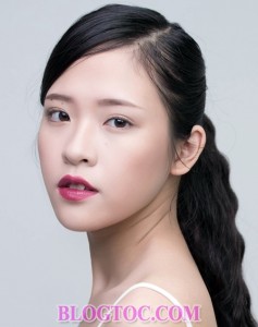 Những kiểu tóc đẹp cho bạn nữ che đi khuyết điểm mắc mưa hay bết bẩn 5