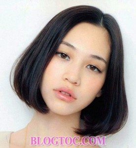 Những kiểu tóc ngắn ép đẹp phù hợp với nhiều khuôn mặt sẽ làm mây mưa trong thời gian sắp tới 15