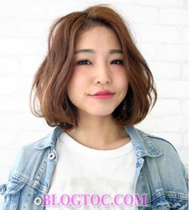 Những kiểu tóc uốn nhuộm đẹp của người phụ nữ nhật hiện đại đang được thịnh hành 4