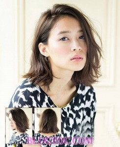 Những kiểu tóc xoăn ngắn siêu dễ thương cho các cô nàng năng động đang hot nhất 16
