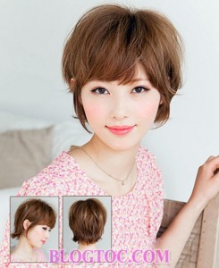 Những kiểu tóc xoăn ngắn siêu dễ thương cho các cô nàng năng động đang hot nhất 2