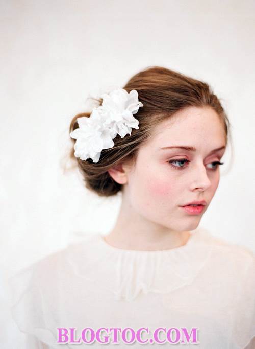Xu hướng những kiểu tóc đẹp đơn giản cho cô dâu lựa chọn vào ngày cưới trọng đại trong mùa hè năm 2015 12