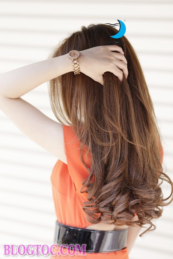Bí quyết chăm sóc tóc khỏe đẹp sau khi uốn giúp mái tóc mau phục hồi hư tổn và bóng mượt 4