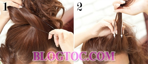 Hướng dẫn cách tạo 3 kiểu tóc xoăn đẹp đơn giản tại nhà cho bạn thỏa sức thể hiện 5
