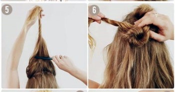 Hướng dẫn cách tạo kiểu tóc búi xoăn đơn giản đẹp tại nhà 1