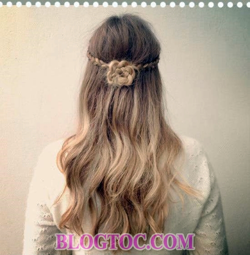 Hướng dẫn cách tết tóc hoa mai đẹp đơn giản tạo điểm nhấn cho mái tóc 8