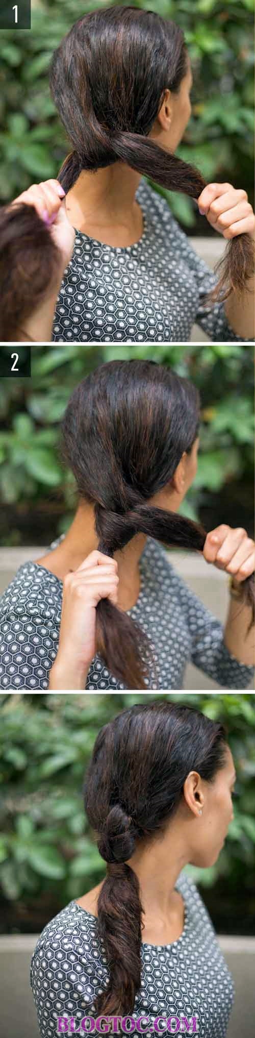 Những kiểu tóc đẹp đơn giản bạn có thể làm tại nhà chỉ với chút thời gian rảnh 6