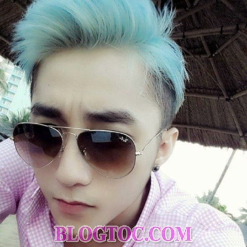 Những kiểu tóc đẹp siêu hot siêu ấn tượng của nam ca sĩ Sơn Tùng MTP 7
