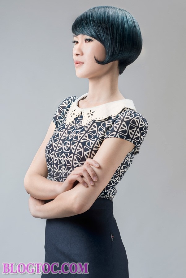 Những kiểu tóc đẹp trong bộ sưu tập Hồn Việt Collection làm điên đảo giới trẻ 21