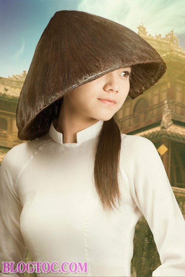 Những kiểu tóc đẹp trong bộ sưu tập Hồn Việt Collection làm điên đảo giới trẻ 3