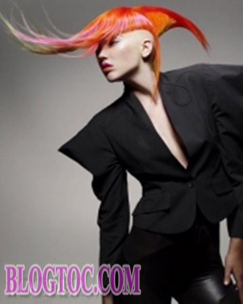 Những kiểu tóc nghệ thuật Avant Garde tuyệt đỉnh trong thời trang tóc làm cho mọi người phải trầm trồ tán dương 6