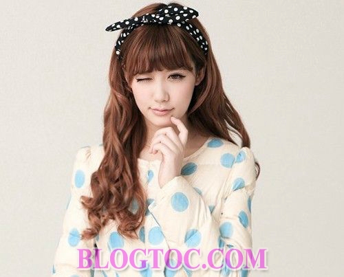 Những kiểu tóc xoăn đẹp hot nhất Hàn Quốc năm 2015 7