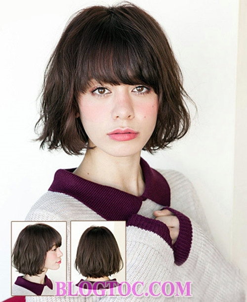Những kiểu tóc xoăn nhẹ vô cùng gợi cảm cho các nàng lựa chọn trong mùa thu này 15