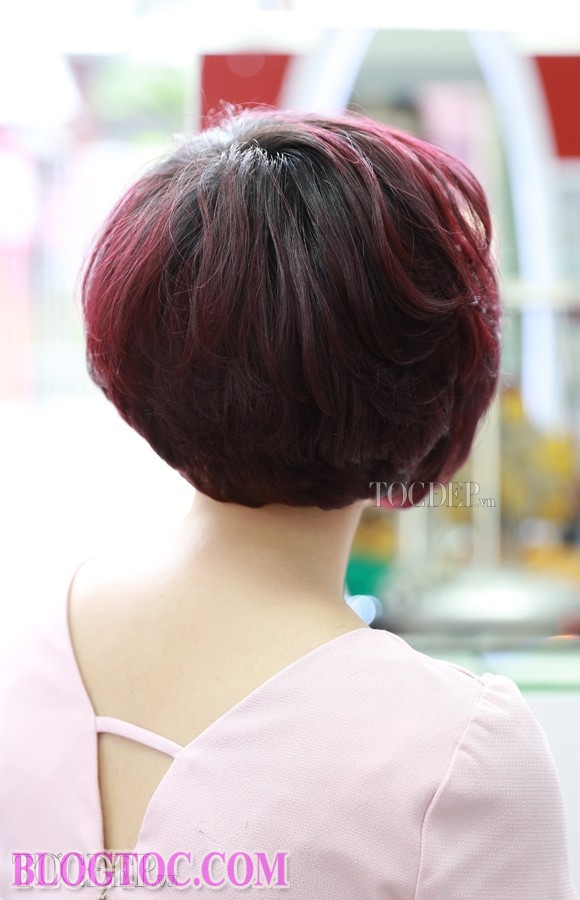 Tổng hợp những kiểu tóc ngắn đẹp và tóc ngắn ngang vai đẹp cho người phụ nữ việt thêm tỏa sáng 11