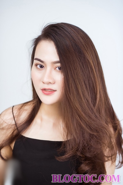 Những kiểu tóc xoăn đuôi đẹp nhất ở Thái Lan đang dần là trào lưu của giới trẻ Việt 10