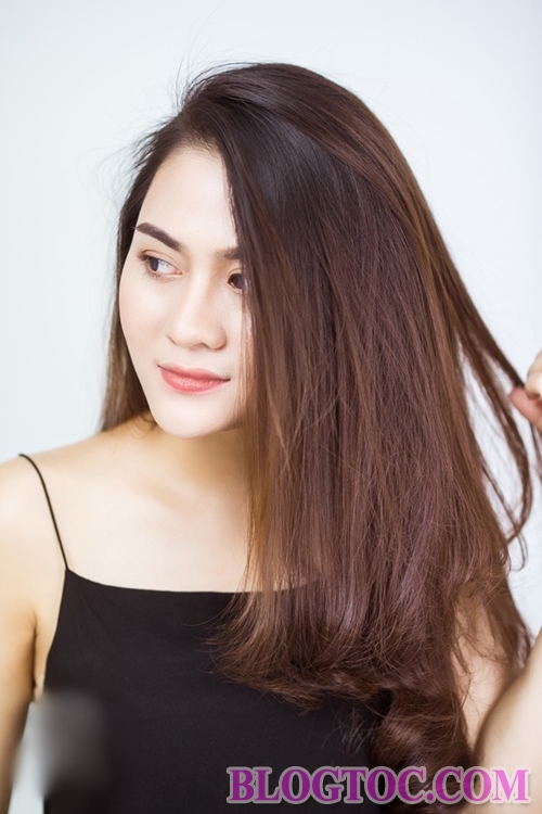 Những kiểu tóc xoăn đuôi đẹp nhất ở Thái Lan đang dần là trào lưu của giới trẻ Việt 4