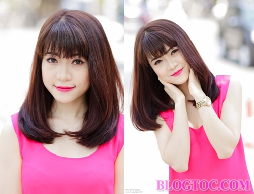 Cách chọn tóc mái đẹp cho từng khuôn mặt chính xác nhất cho bạn gái đẹp lung linh 2
