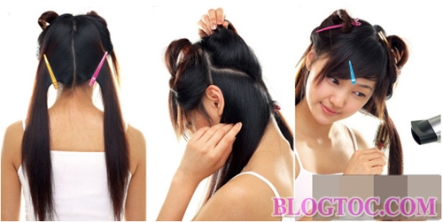 Hướng dẫn cách tạo kiểu tóc xoăn đuôi nhẹ nhàng tại nhà cho bạn gái thêm dịu dàng sắc thu 2
