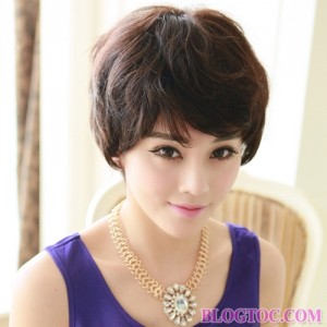 Các kiểu tóc ngắn đẹp 2015 cho từng kiểu gương mặt giúp bạn nữ thể hiện cá tính và dễ thương hơn 30