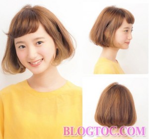 Các kiểu tóc ngắn đẹp dễ thương năng động là xu hướng tóc thời trang 2016 13