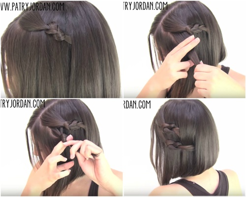 Cách tạo kiểu đẹp cho tóc ngắn để đi chơi noel năm mới đơn giản mà hiệu quả ấn tượng 5