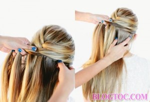 Cách tết tóc đẹp và đơn giản cho bạn gái thêm xinh tươi quyến rũ mùa lễ hội 13