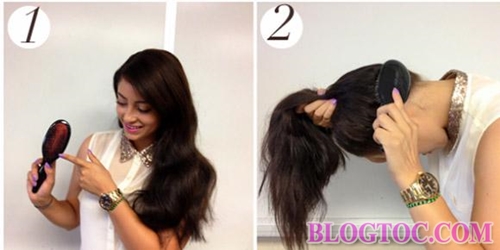 Cách tết tóc đẹp và đơn giản cho bạn gái thêm xinh tươi quyến rũ mùa lễ hội 17