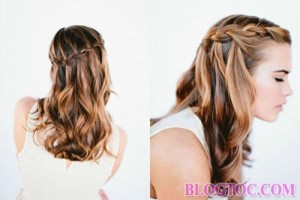 Cách tết tóc đẹp và đơn giản cho bạn gái thêm xinh tươi quyến rũ mùa lễ hội 5