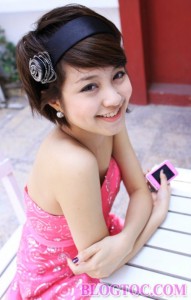 Kiểu tóc ngắn đẹp cho mùa đông để bạn gái lung linh đi dự tiệc 8