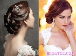 Những kiểu tóc cô dâu đẹp quyến rũ không bao giờ lỗi thời 7