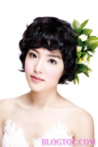 Tóc ngắn đẹp nhất cho cô dâu lung linh ngày cưới được nhiều cô dâu lựa chọn 12