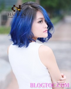 Màu tóc đẹp ombre Deep Ocean cá tính nổi bật hot nhất trong năm 2016 3