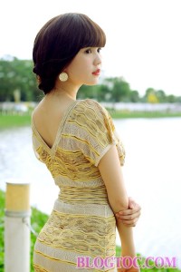 Những kiểu tóc đẹp của Ngọc Trinh làm khán giả say đắm trước vẻ kiểu diễm đầy lôi cuốn 31