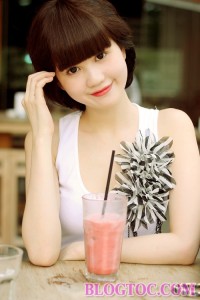 Những kiểu tóc đẹp của Ngọc Trinh làm khán giả say đắm trước vẻ kiểu diễm đầy lôi cuốn 32
