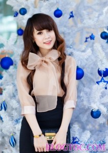 Những kiểu tóc đẹp dễ thương của sao mà bạn gái nên chọn cho năm mới 2016 2