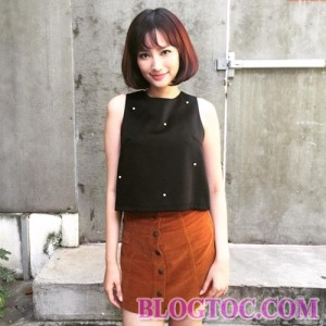 Những kiểu tóc đẹp dịu dàng đón xuân lung linh ấn tượng nhất 14