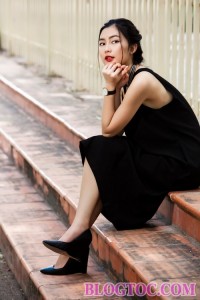 Những kiểu tóc đẹp dịu dàng đón xuân lung linh ấn tượng nhất 3